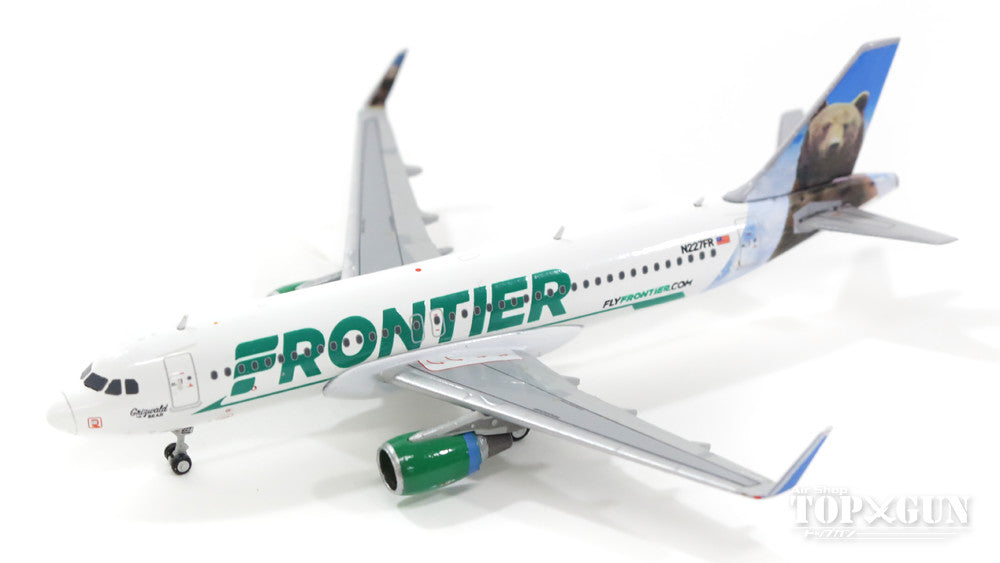 A320SL Frontier Airlines "Griswald the Bear" N227FR 1/400 [GJFFT1576]