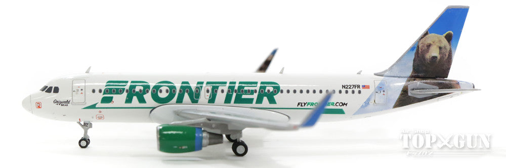 A320SL Frontier Airlines "Griswald the Bear" N227FR 1/400 [GJFFT1576]