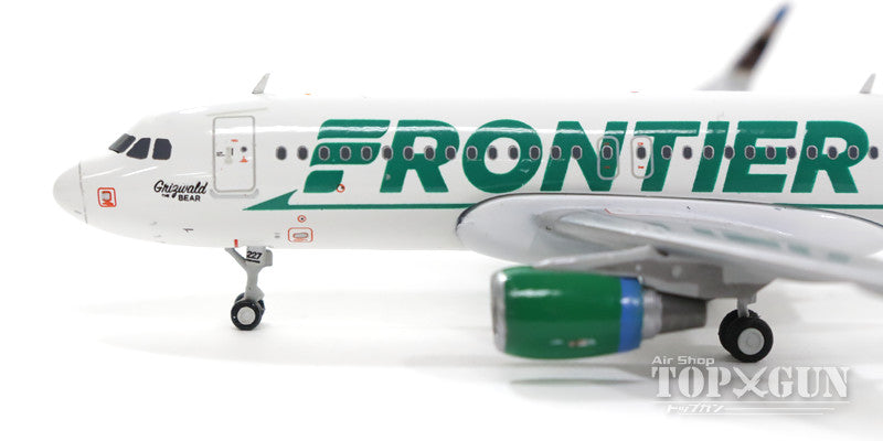 A320SL Frontier Airlines "Griswald the Bear" N227FR 1/400 [GJFFT1576]