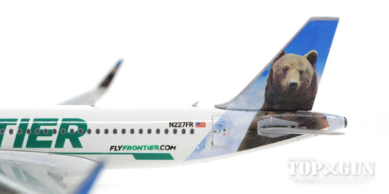 A320SL Frontier Airlines "Griswald the Bear" N227FR 1/400 [GJFFT1576]