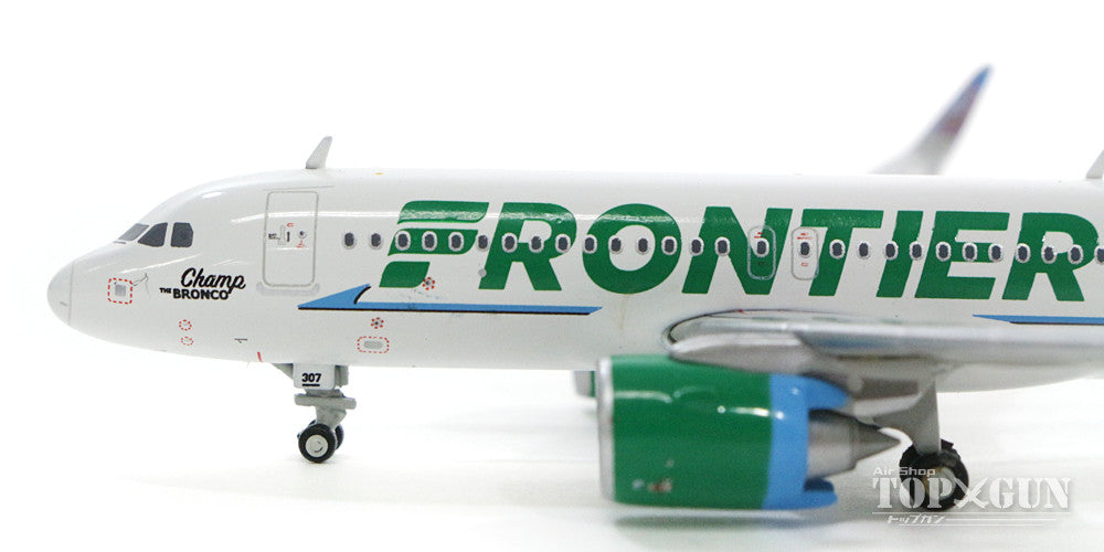 A320neo Frontier Airlines N307FR "Champ the Bronco" 1/400 [GJFFT1617]