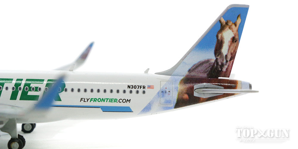 A320neo フロンティア航空 N307FR 「チャンプ・ザ・ブロンコ／Champ the Bronco」 1/400 [GJFFT1617]