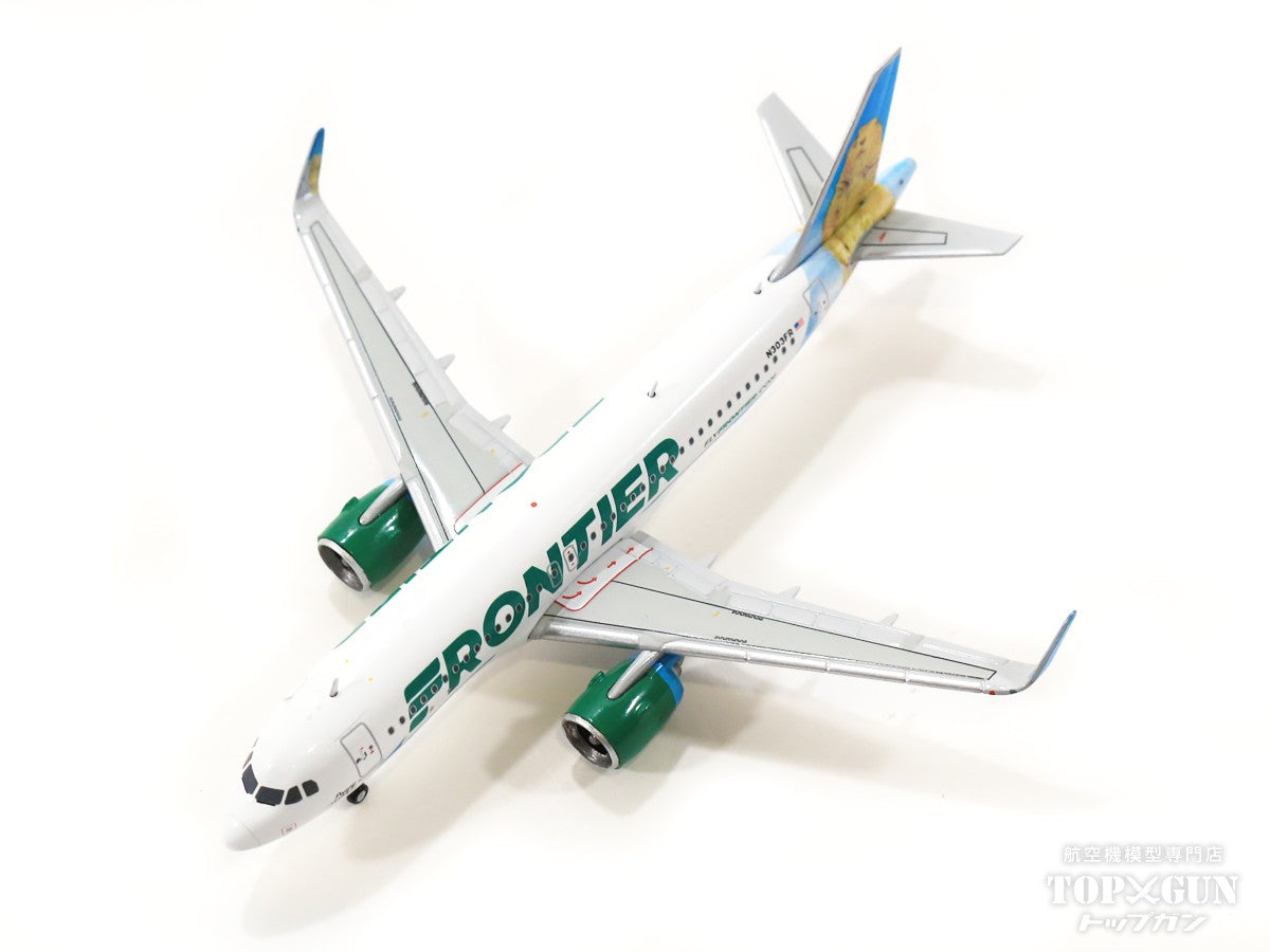 A320neo Frontier Airlines "Poppy the Prairie Dog" N303FR 1/400 [GJFFT2124]