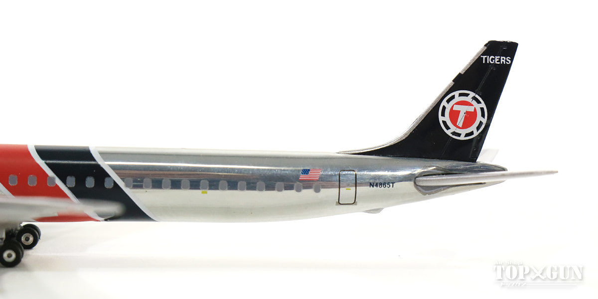 DC-8-73F (engine replaced/cargo type) Flying Tiger Airlines circa 1988 Matte finish N4865T 1/400 [GJFTL836]