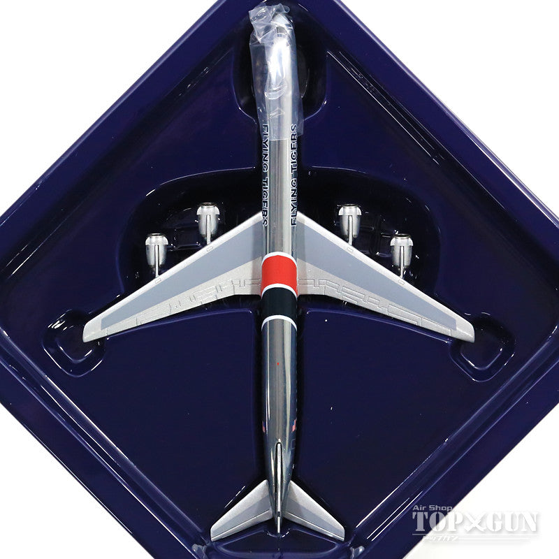 DC-8-73F（エンジン換装／貨物型） フライングタイガー航空 88年頃 つや消し仕上げ N4865T 1/400 [GJFTL836]