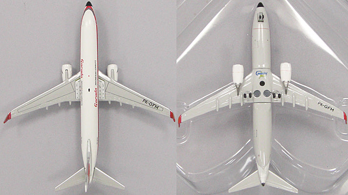 ガルーダ　インドネシア 航空機モデル 1/100スケール B737-800NG 11659 Phoenix Garuda Indonesia / ガルーダインドネシア航空 ガルーダ