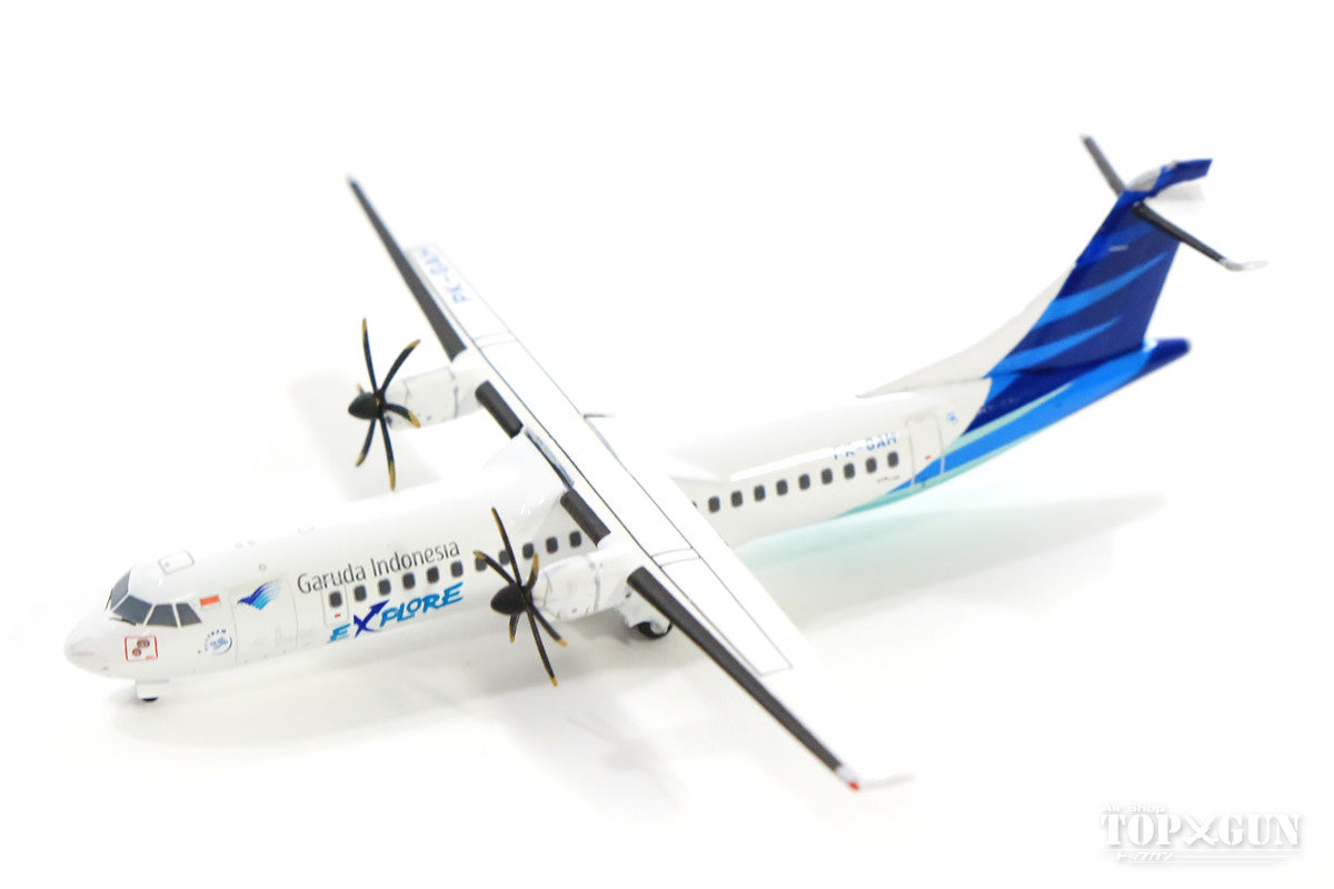 ATR-72-600 ガルーダ・インドネシア航空 PK-GAH 1/400 [GJGIA1751]