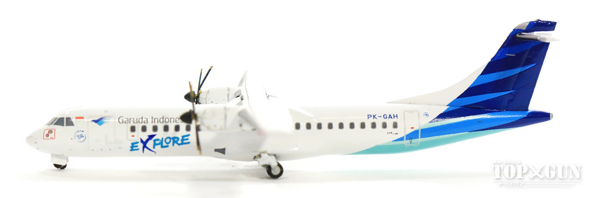 ATR-72-600 ガルーダ・インドネシア航空 PK-GAH 1/400 [GJGIA1751]