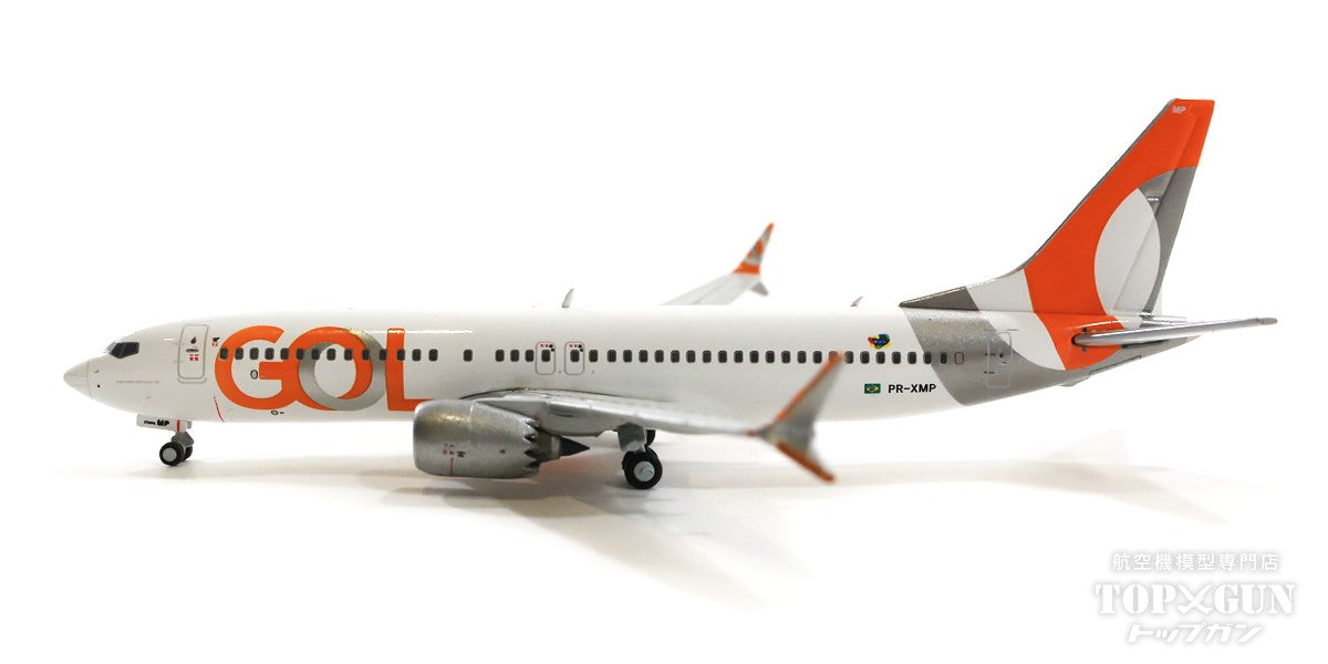 737 MAX 8 GOL Airlines PR-XMP 1/400 [GJGLO2010]