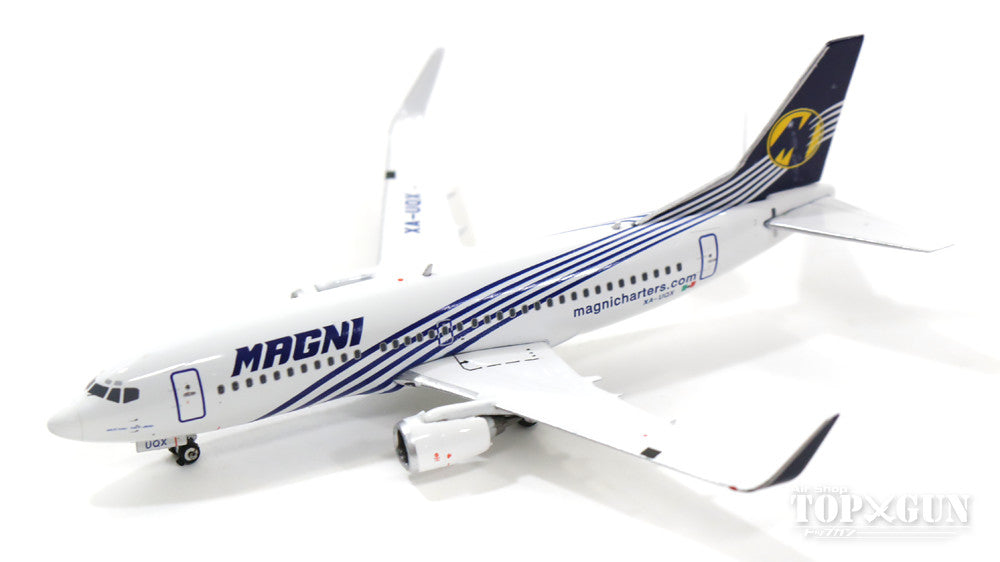 737-300w マグニ・チャーターズ（メキシコ） XA-UQX 1/400 [GJGMT1429]