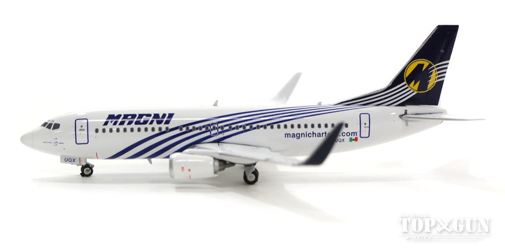 GeminiJets 737-300w マグニ・チャーターズ（メキシコ） XA-UQX 1/400