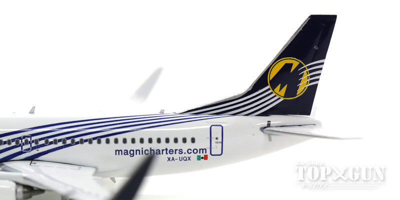GeminiJets 737-300w マグニ・チャーターズ（メキシコ） XA-UQX 1/400