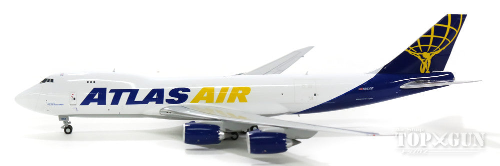 GeminiJets 747-8F（貨物型） アトラス航空 N852GT 1/400 [GJGTI1552]