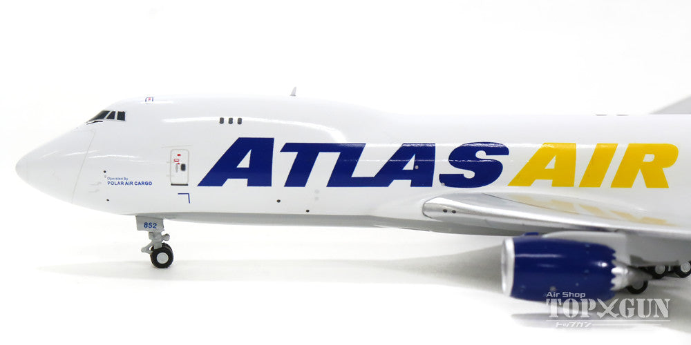 GeminiJets 747-8F (Cargo Type) Atlas Air N852GT 1/400 [GJGTI1552]