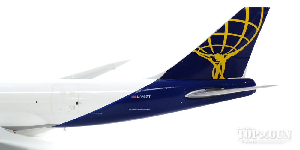 GeminiJets 747-8F（貨物型） アトラス航空 N852GT 1/400 [GJGTI1552]