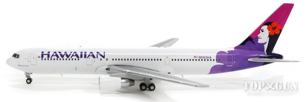 GeminiJets 767-300ER ハワイアン航空 N583HA 1/400 [GJHAL1562]