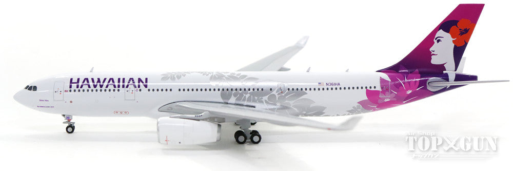 A330-200 Hawaiian Airlines New Paint N361HA 1/400 [GJHAL1650]