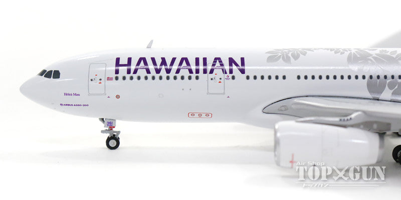 A330-200 ハワイアン航空 新塗装 N361HA 1/400 [GJHAL1650]