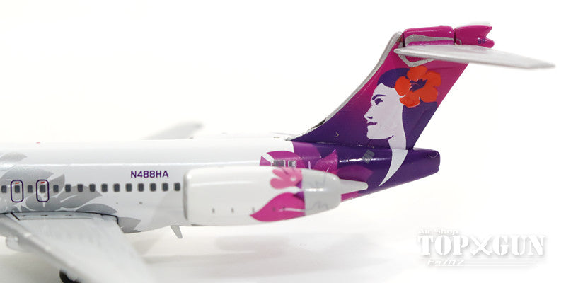 717-200 Hawaiian Airlines New Paint N488HA 1/400 [GJHAL1651]