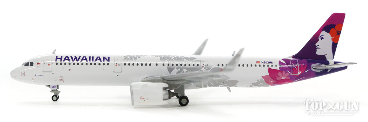 A321neo ハワイアン航空 N202HA 1/400 [GJHAL1653]