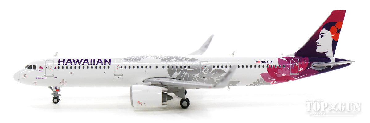 GeminiJets A321neo ハワイアン航空 N204HA 1/400 [GJHAL1843]