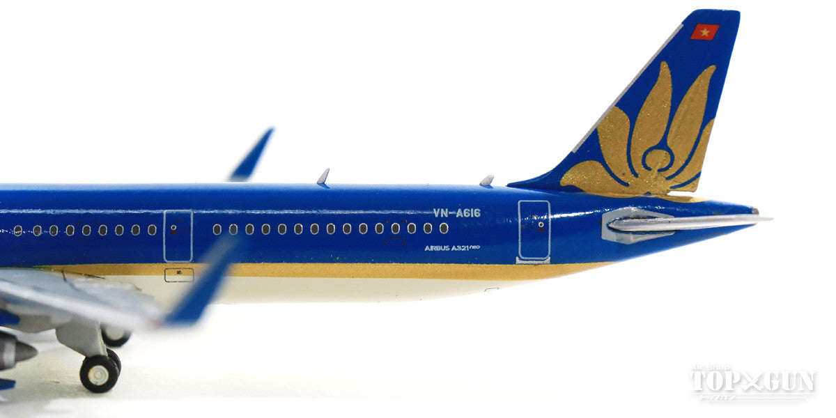 オンラインショップ】 専用jcwings 1/200 ベトナム航空A321neo VN-A616 