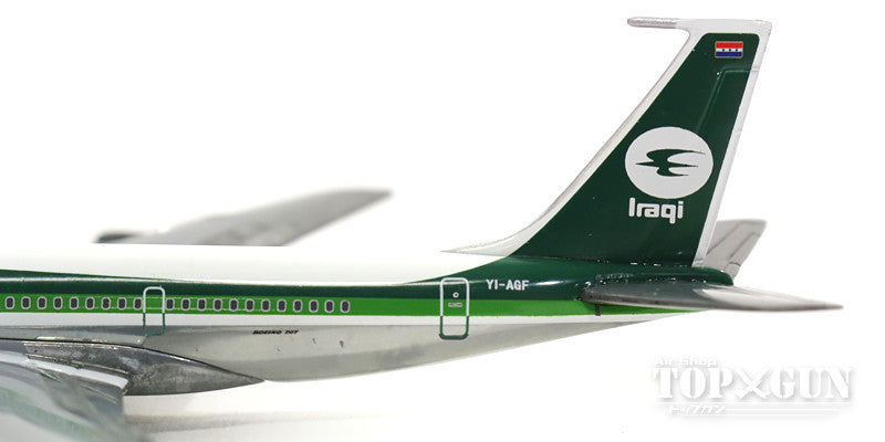 707-320 Iraqi Airways 1970s YI-AGF 1/400 [GJIAW741]