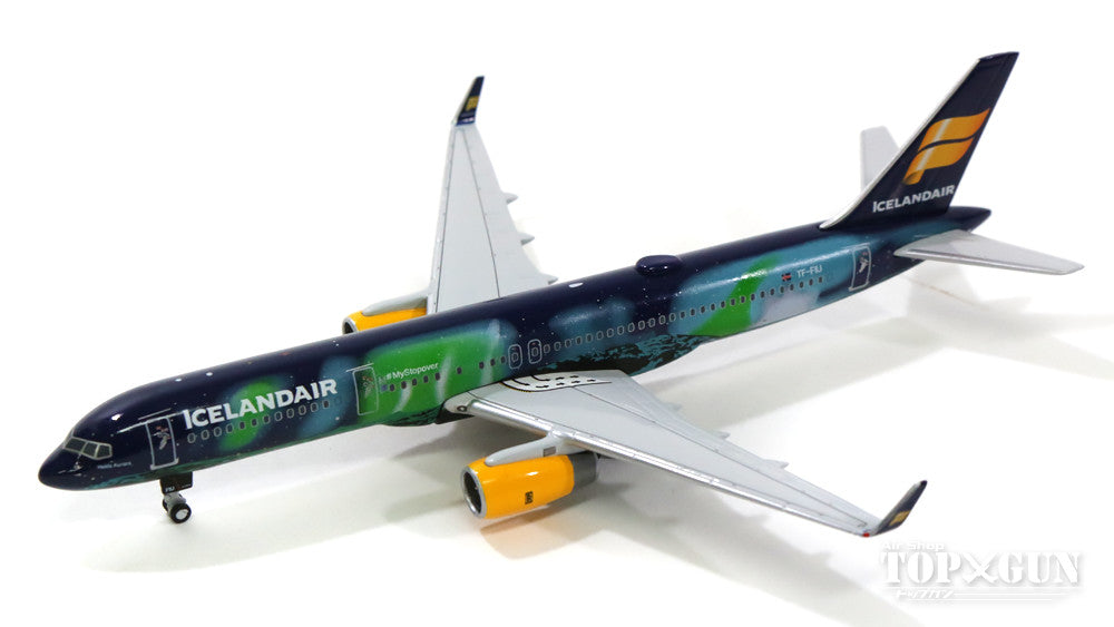 757-200w Icelandair special paint "Hekla Aurora" TF-FIU 1/400 [GJICE1544]