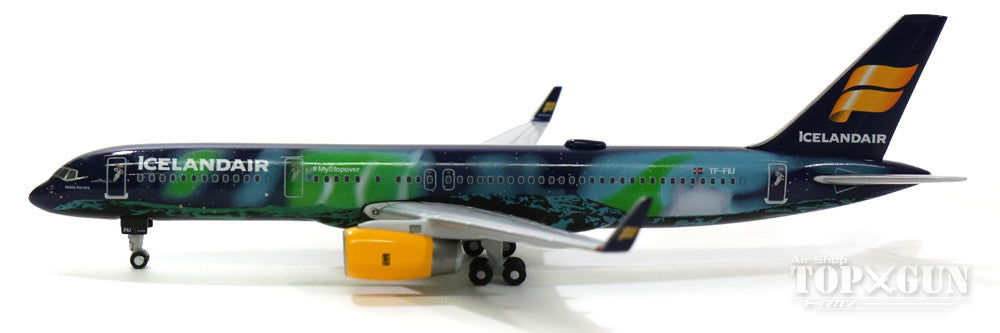 757-200w Icelandair special paint "Hekla Aurora" TF-FIU 1/400 [GJICE1544]