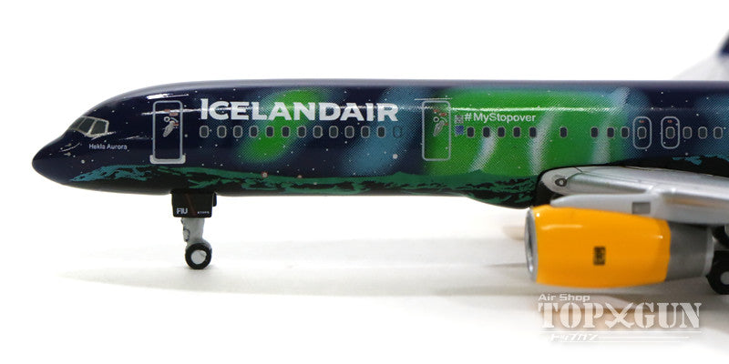 757-200w Icelandair special paint "Hekla Aurora" TF-FIU 1/400 [GJICE1544]