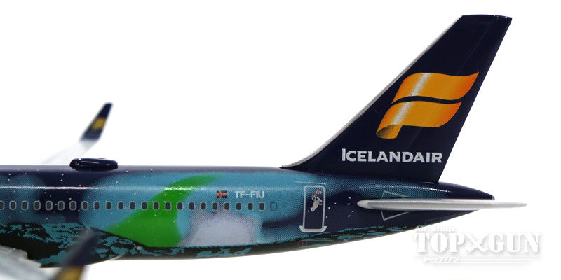 757-200w Icelandair special paint "Hekla Aurora" TF-FIU 1/400 [GJICE1544]