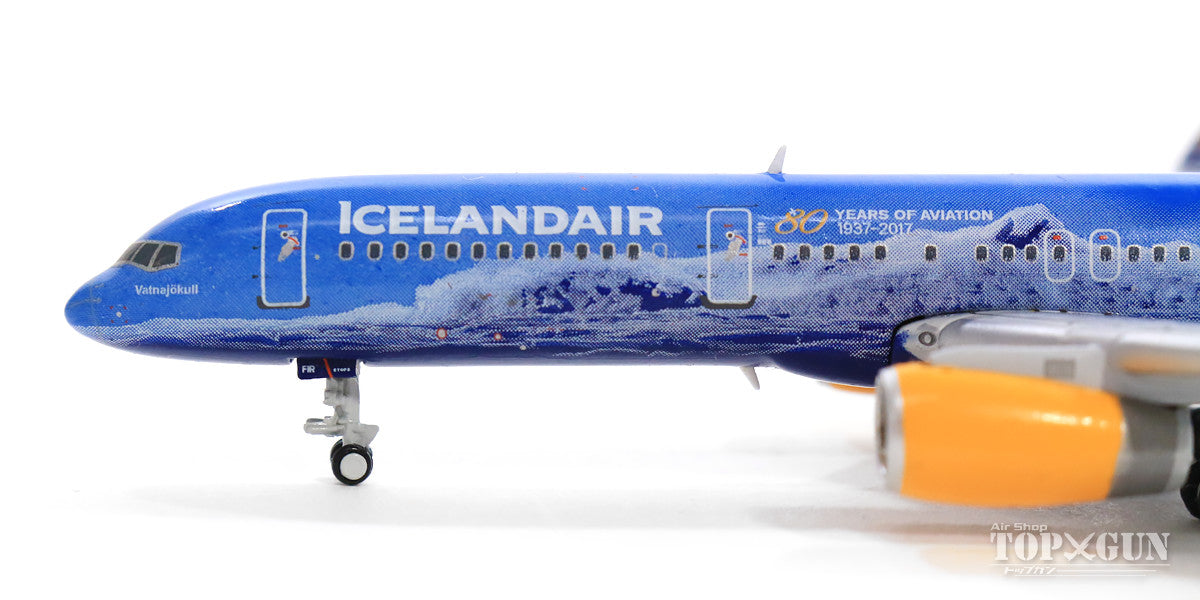 757-200w Icelandair special livery "80th Anniversary" 2017 TF-FIR 1/400 [GJICE1672]