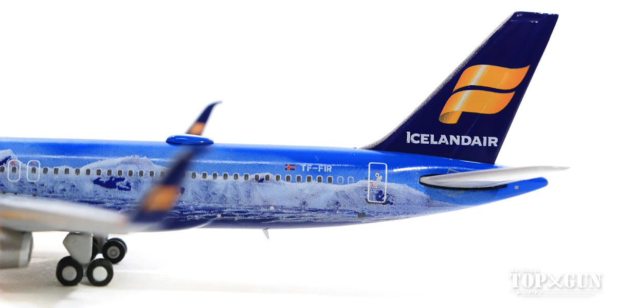 757-200w Icelandair special livery "80th Anniversary" 2017 TF-FIR 1/400 [GJICE1672]