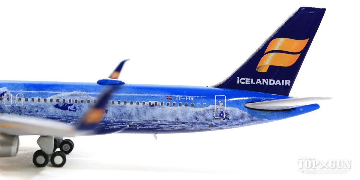 757-200w アイスランド航空 特別塗装 「創立80周年記念」 17年 TF-FIR 1/400 [GJICE1672]