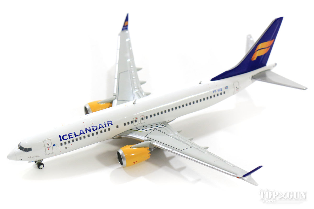 737 MAX-8 Icelandair TF-ICE 1/400 [GJICE1767]