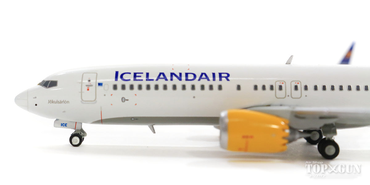 737 MAX-8 アイスランド航空 TF-ICE 1/400 [GJICE1767]