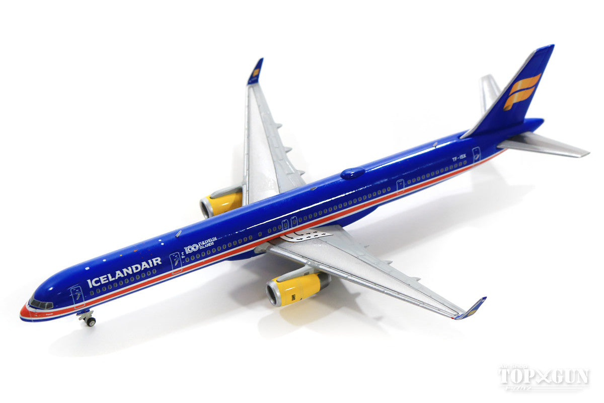 757-300w Icelandair special paint "100th Anniversary of Independence" 2018 TF-ISX 1/400 [GJICE1824]