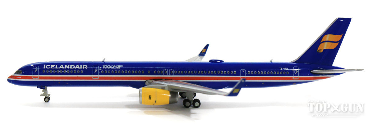 757-300w Icelandair special paint "100th Anniversary of Independence" 2018 TF-ISX 1/400 [GJICE1824]