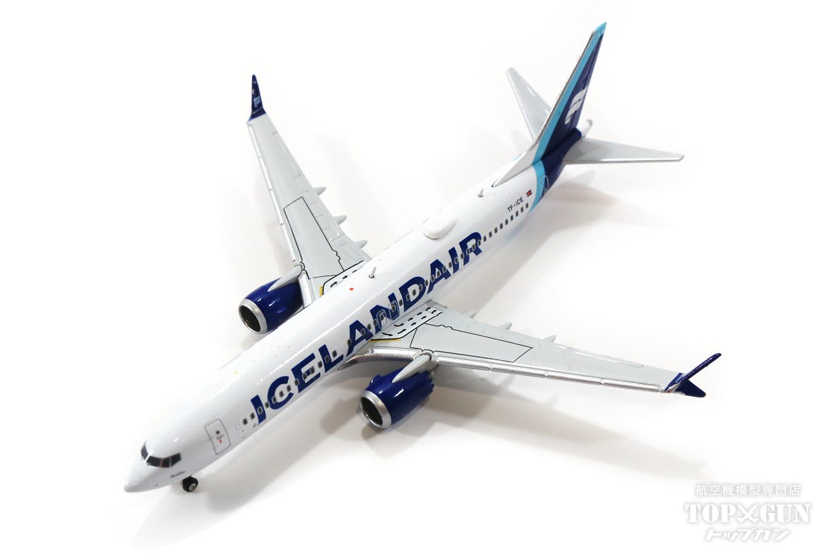 737 MAX 8 Icelandair new paint 2022 TF-ICE 1/400 [GJICE2123]