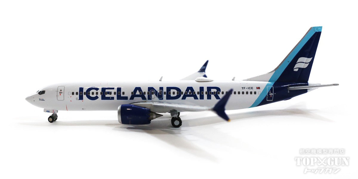 737 MAX 8 アイスランド航空 新塗装 2022年 TF-ICE 1/400 [GJICE2123]