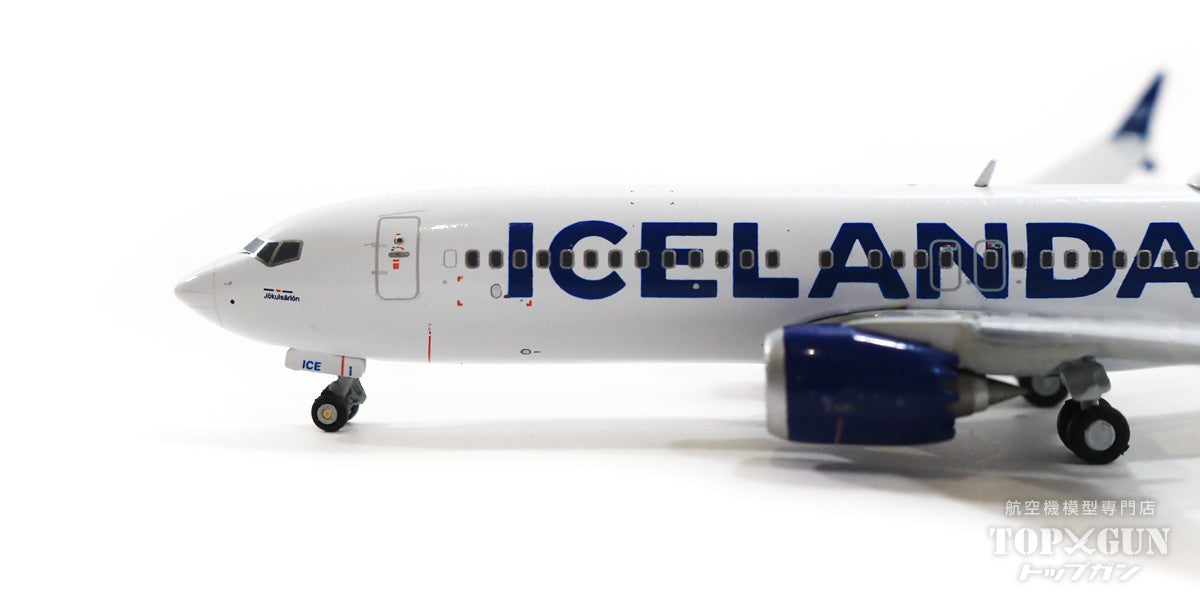 737 MAX 8 Icelandair new paint 2022 TF-ICE 1/400 [GJICE2123]