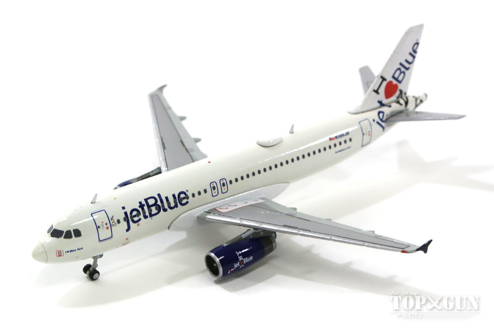 A320 JetBlue special paint "I love Blue York" N586JB 1/400 [GJJBU1545]