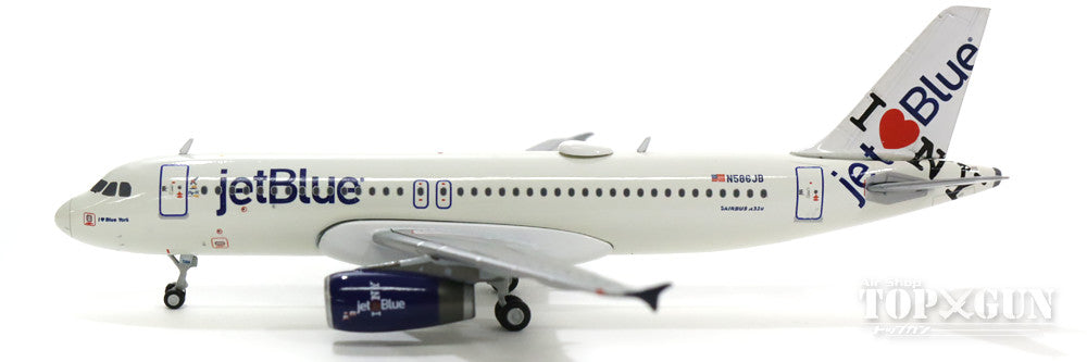 A320 JetBlue special paint "I love Blue York" N586JB 1/400 [GJJBU1545]