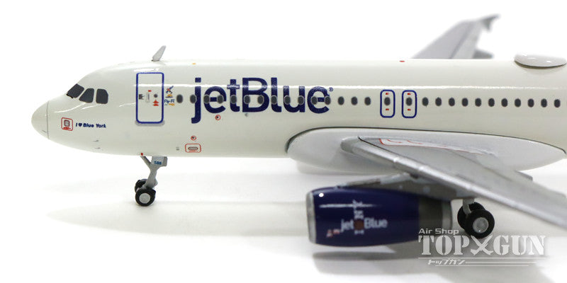 GeminiJets A320 ジェットブルー 特別塗装 「I love Blue York