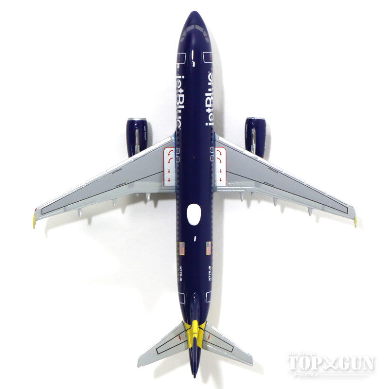 A320 ジェットブルー 特別塗装 「オーナーズ・アワー・ベテランズ／Honors our Veterans」 N775JB 1/400 [GJJBU1546]