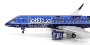 エンブラエル190AR ジェットブルー 特別塗装 「ブループリント／Blue Print」 N304JB 1/400 [GJJBU1656]