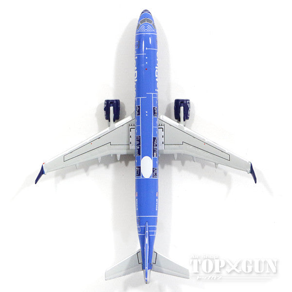 Embraer 190AR Jet Blue special paint "Blue Print" N304JB 1/400 [GJJBU1656]