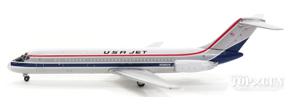 DC-9-30F (cargo type) USA Jet Airlines N208US 1/400 [GJJUS517]