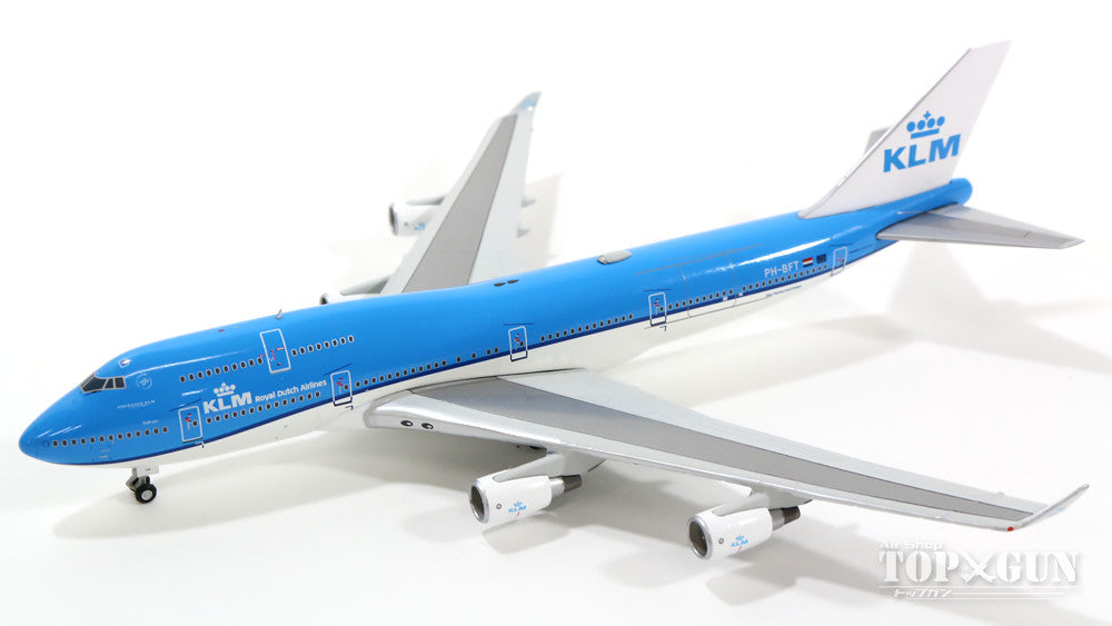 747-400 KLM Royal Dutch Airlines new paint PH-BFT 1/400 [GJKLM1211]