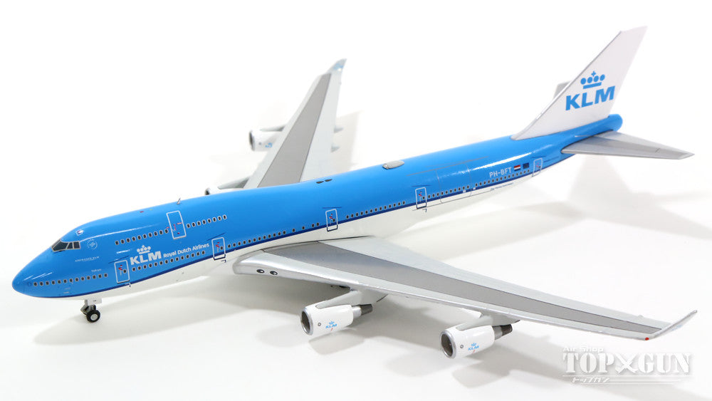 747-400 KLMオランダ航空 新塗装 PH-BFT 1/400 [GJKLM1211]